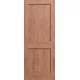 2 Panel Unglazed Veneered Oak Veneer Internal Door, (H)1981mm (W)838mm (T)35mm