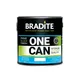 Bradite One Can Matt Multi-Surface Primer And Finish (Oc63) 2.5L - (Bs 4800 10-B-15) Creamy White / Ivory / Gardenia