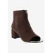 Women's Jaded Bootie by Bellini in Brown Microsuede (Size 12 M)