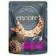 48x70g Chicken Breast with Duck Broth Pouch Cat Encore Wet Cat Food