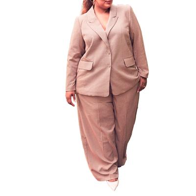 Plus Size Women's Wide Leg Suiting Pant by ELOQUII...