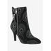 Women's Claudette Bootie by Bellini in Black Silver Combo (Size 6 M)