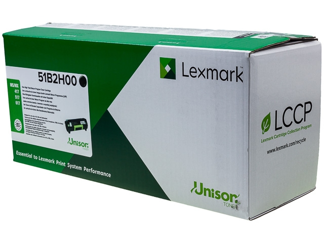 Laser/Kopierer LEXMARK 51B2H00 LEXMARK MS417 TONER BLACK RETURN Image