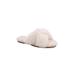 Women's Naomi Slipper by LAMO in Cream (Size L(7.5/8.5))