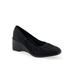 Women's Airlie Pump by Aerosoles in Black Stretch (Size 11 M)