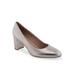 Women's Betsy Pump by Aerosoles in Champagne Leather (Size 5 1/2 M)