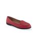 Women's Brielle Casual Flat by Aerosoles in Red (Size 5 1/2 M)