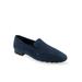 Women's Paynes Casual Flat by Aerosoles in Navy Suede (Size 6 1/2 M)