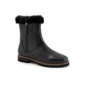 Women's Forever Mid Calf Boot by Trotters in Black (Size 8 M)