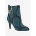 Women's Claudette Bootie by Bellini in Turquoise Combo (Size 13 M)