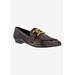 Women's Felix Casual Flat by Bellini in Wine Gold Combo (Size 6 M)