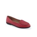 Wide Width Women's Brielle Casual Flat by Aerosoles in Red (Size 8 W)