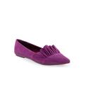 Women's Dilion Casual Flat by Aerosoles in Dark Purple Suede (Size 5 1/2 M)