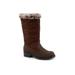 Women's Benji 3.0 Tallcalf by Trotters in Dark Brown (Size 11 M)