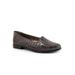 Women's Lizette Dressy Flat by Trotters in Dark Grey (Size 11 M)