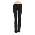 Rich & Skinny Jeggings - Mid/Reg Rise: Green Bottoms - Women's Size 24 - Black Wash