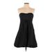 Forever 21 Cocktail Dress: Black Dresses - Women's Size Medium