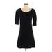 Cake Couture Casual Dress: Black Dresses - Women's Size Medium