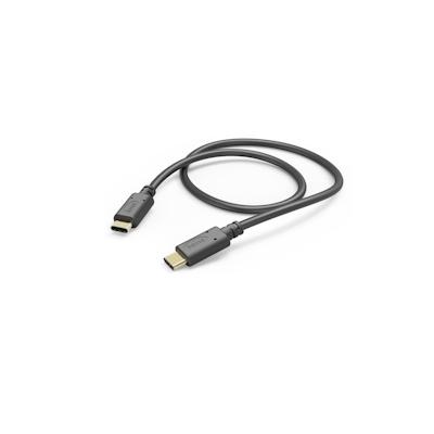 Hama 00201591 USB Kabel 1,5 m USB 2.0 USB C Schwarz