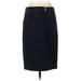 Tory Burch Casual Skirt: Blue Bottoms - Women's Size Small