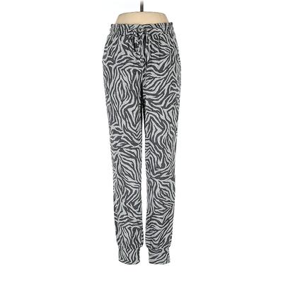 1.State Sweatpants - High Rise: Gray Activewear - Women's Size Small