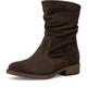 Tamaris Damen Schlupfstiefel, Frauen Stiefel,boots,winterstiefel,winterschuhe,uebergangsstiefel,uebergangsschuhe,stiefel,booties,MOCCA,38 EU