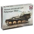 PzKpfw (Flammpanzer) II Flamingo German WWII Flamethrower Tank Model Kits Scale 1:35 - Assembly Instructions in Russian Language