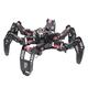 ANTBEE Spider Robot RS-6 18DOF Hexapod Robot Kit Spider Robot Kit, Robot Frame with Servos for Rasp-berry Pi 4B Educational Tool Robotic (Color : Kit with controller, Size : Spider)