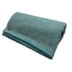 Biddy Murphy, Genuine Irish Made Soft 100% Wool Throw Blanket, Pure New Virgin Lambswool, Solid Traditional Color, Imported from Ireland, 54" Inches x 72" Inches (4.5' x 6') - Teal