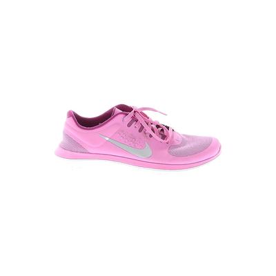 Nike Sneakers: Pink Shoes - Women's Size 10
