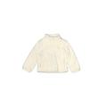 The Children's Place Track Jacket: Ivory Jackets & Outerwear - Size 24 Month