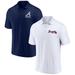 Men's Fanatics Branded Navy/White Atlanta Braves Two-Pack Logo Lockup Polo Set