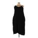 City Chic Casual Dress: Black Dresses - Women's Size 22 Plus