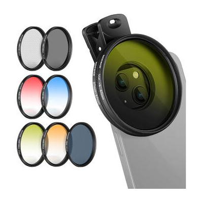 Neewer Clip-On Filter Kit for Phone & Camera (67mm...