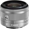 Canon Used EF-M 15-45mm f/3.5-6.3 IS STM Lens (Silver) 0597C002