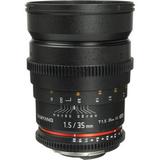 Samyang Used 35mm T1.5 Cine Lens for Nikon F SYCV35-N