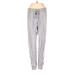 The Laundry Room Sweatpants - High Rise: Gray Activewear - Women's Size Small
