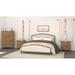 Ophelia & Co. Sneaton Upholstered Platform 4 Piece Bedroom Set Upholstered in Brown | 57 H x 64 W x 88 D in | Wayfair