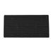 KAVKA DESIGNS Haywire Vinyl Desk Pad Vinyl in Black | 24.25 H x 14 W x 0.25 D in | Wayfair MWDMT-35217-24X14-KAV3100