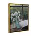 Stupell Industries Delicate White Flowers Cottage Window Book Pages by Claire Brocato - Floater Frame Print on Canvas Canvas | Wayfair