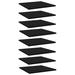 Latitude Run® Floating Shelves Wall Shelving Wall Mounted Shelves Display Wall Units Wood in Black | 0.59" H x 39.37" W x 11.81" D | Wayfair