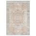 Orange/White 120.0787 x 96.063 x 0.01 in Area Rug - Bungalow Rose Rectangle Emmeloord Machine Woven Polyester Area Rug in Cream Polypropylene | Wayfair