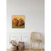 Rosalind Wheeler Strawberries - Artist Enhanced Canvas Print Wood/Canvas in Brown | 26 H x 26 W x 2 D in | Wayfair 9B89783FC7EB4D4C96B2656869083369