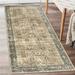 Brown 96 x 30 x 0.25 in Living Room Area Rug - Brown 96 x 30 x 0.25 in Area Rug - Bungalow Rose Myshawn Machine Washable Area Rug Living Room Bedroom Bathroom Kitchen Non Slip Stain Resistant | Wayfair