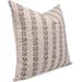 Union Rustic Kiajah Floral Cotton Indoor/Outdoor Pillow Cover Cotton in Black | 26 H x 26 W x 0.5 D in | Wayfair 2AC130C1EC4644C0A86C745E36A45A8D