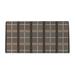 East Urban Home Sazime Vinyl Desk Pad Vinyl in Brown | 24.25 H x 14 W x 0.25 D in | Wayfair 223C05D51B884EB2B17FD0AE2B9ED496