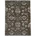 Brown/White 84 x 60 x 0.08 in Area Rug - NAHLA BROWN Laundry Mat By East Urban Home Polyester | 84 H x 60 W x 0.08 D in | Wayfair