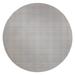 Gray/White 0.08 in Area Rug - COASTAL PLAID NATURAL Laundry Mat By East Urban Home Polyester | 0.08 D in | Wayfair EA20722B8A3440F18037C3AB8F1CAE3B