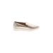 Birdies Sneakers: Gold Solid Shoes - Women's Size 5 - Almond Toe