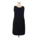 R&M Richards Casual Dress: Black Dresses - Women's Size 18